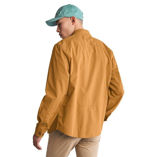Рубашка Timberland Overshirt Outdoor Heritage EK+ REC.CTN оранжевая  фото 4