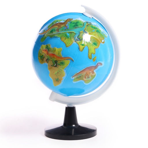 Развивающий набор Глобус - изучаем мир динозавров - Эврики фото 11