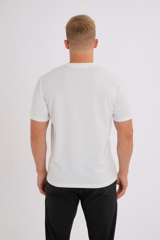 Футболка Белый CAMPUS BASKETBALL SS Tee - Anta фото 7