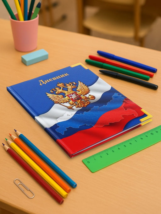 Дневник универсальный для 1-11 классов, Символика-, твердая обложка 7БЦ, глянцевая ламинация, 40 листов - Calligrata фото 2