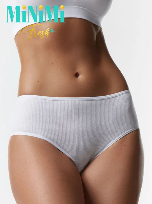 MFR222 Ribana Slip Midi, CO - bianco