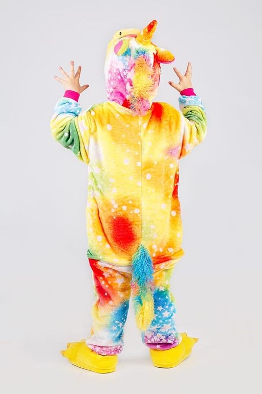 Пижама кигуруми волшебный Единорог (детская)