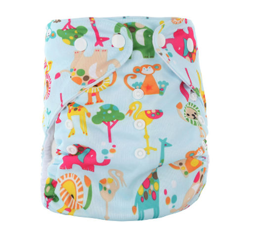 Многоразовые трусики с отделением для вкладышей + 1 вкладыш