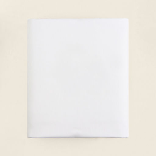 Простыня на резинке SL Home Natural color 160*200+30 см , сатин, 140 гр/м2, 100% хлопок