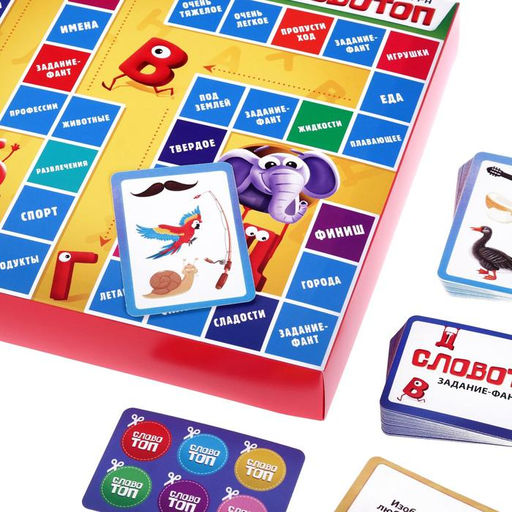Настольная игра Словотоп, 6+ - Лас Играс фото 4