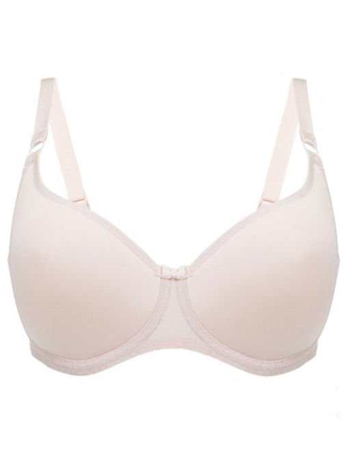 Бюстгальтер Misstyle 2550 Серебристый пион