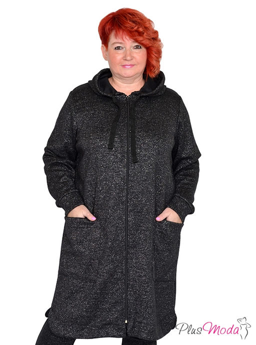 Жакет-парка Модель №1908 размеры 44-84 - Plusmoda фото 29