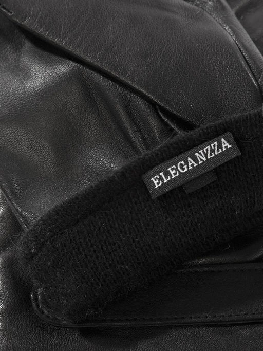 Перчатки мужские 100% ш IS8709 black - Eleganzza фото 4