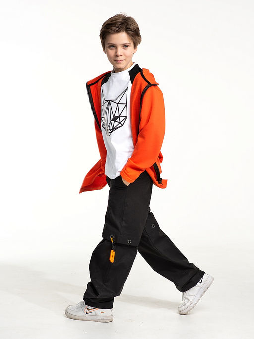 Оранжевая мантия, модель 1615 - Mooriposh фото 3