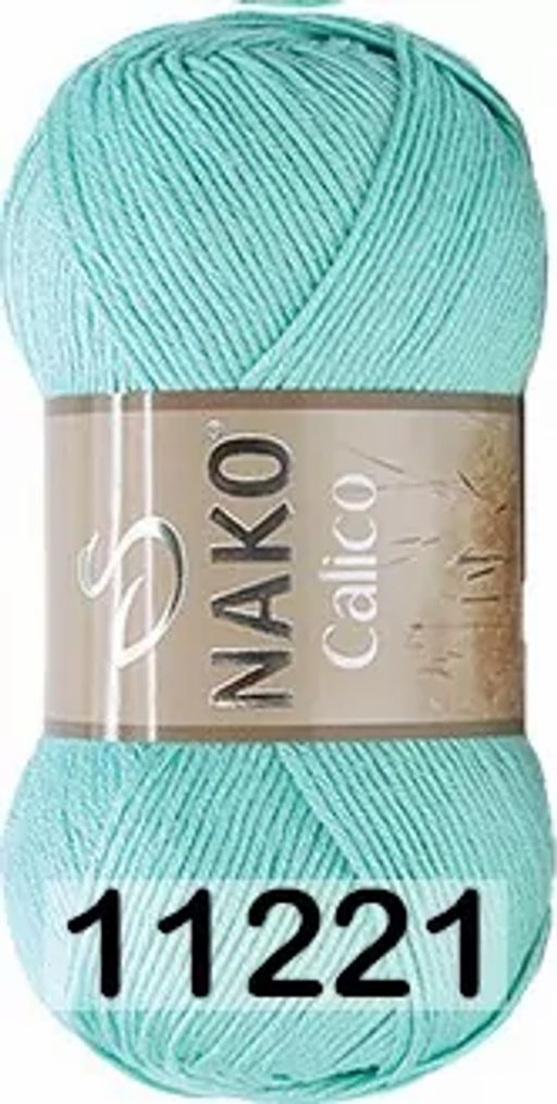 Пряжа Nako Calico Купить