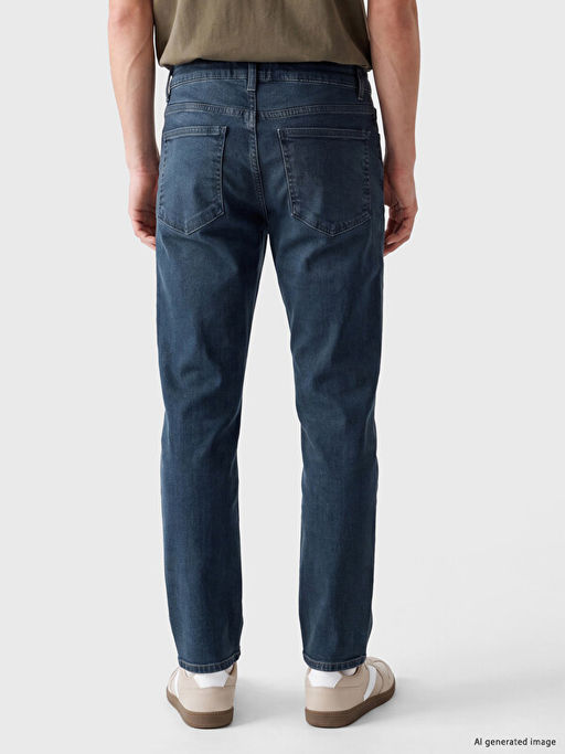 779 Regular Fit Erkek Jean Pantolon - Waikiki фото 3