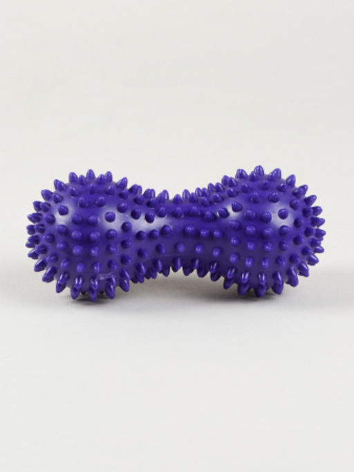 Мячик массажный Woohooo Spiny / 6,8 х15 см/ фиолетовый /уп 100/ - ГалеонТрейд фото 3