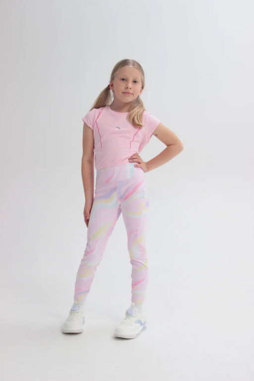 Легинсы розовый - Anta sport фото 2