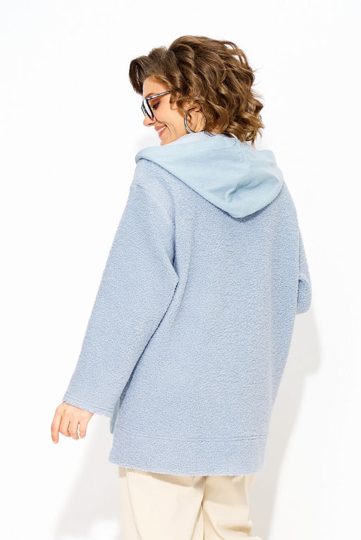 Костюм Liliana 1515/1507 голубой+экрю  фото 7