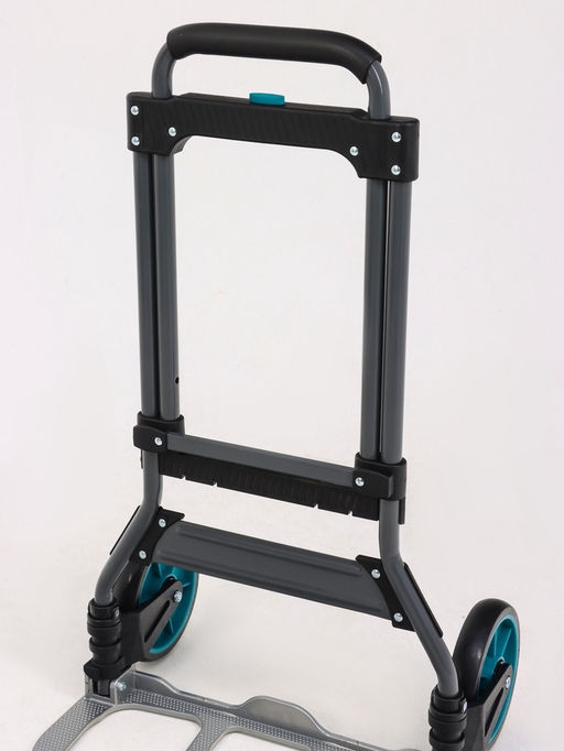 Тележка ручная хозяйственная, двухколёсная, нагрузка до 100 кг, складная, грузовая, Greengo  фото 5