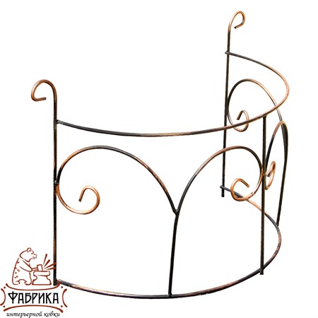 Шпалера для растений 57-094 - Фабрика интерьерной ковки фото 2