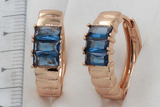 Серьги Xuping - 18e04344-ZZ3143-2, 18e04344-ZZ3143-2