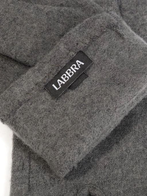 Перчатки жен Labbra LB-PH-55 d.grey  фото 2