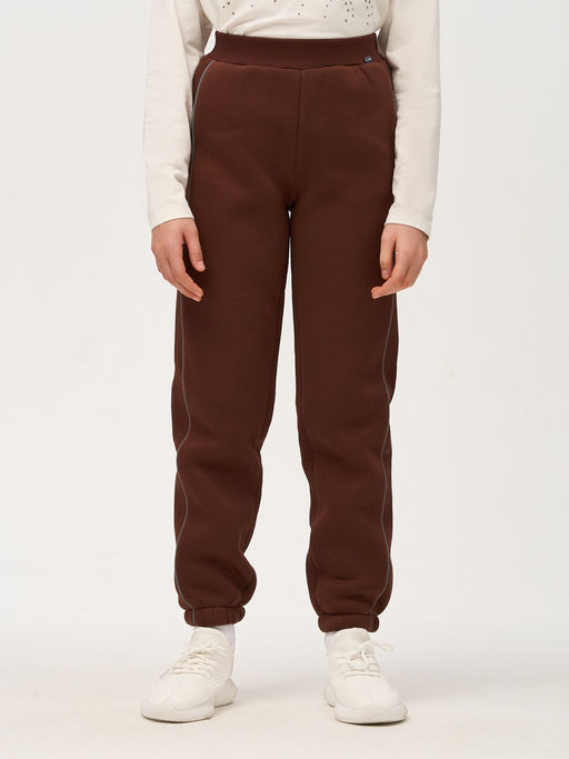 Брюки шоколадный 243271338 - Nota bene фото 9