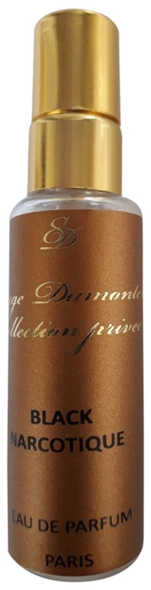 SERGE DUMONTEN BLACK NARCOTIQUE w EDP 15 ml в мешочке M, парфюмерная вода  фото 2
