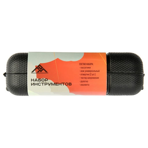 Набор инструментов в кейсе ЛОМ 23 ФЕВРАЛЯ, в подарочной упаковке, 7 предметов