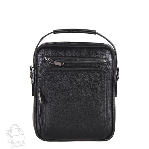 Сумка мужская кожаная 8132-3QH black Heanbag