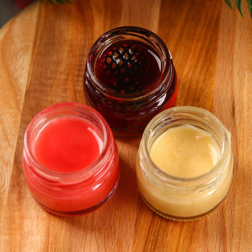 Подарочный набор Счастливый новый год: 2 крем-меда и варенье с шишками по 30 г - Доброе здоровье фото 3