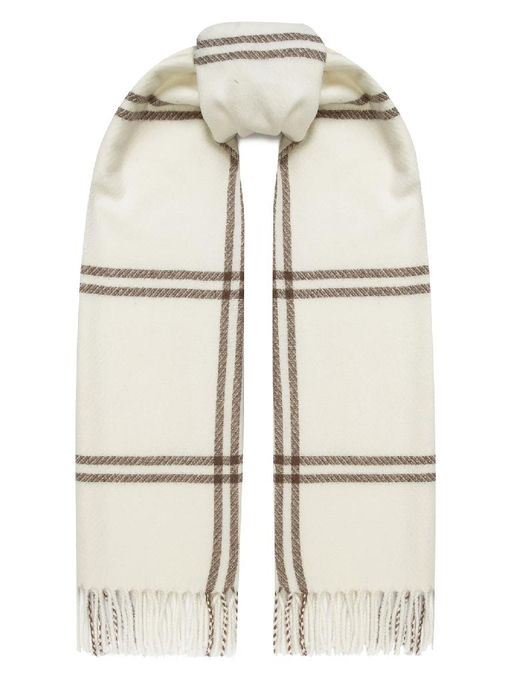 Палантин жен. хл+шерсть 68х180 LG23-977-02 - Labbra фото 2