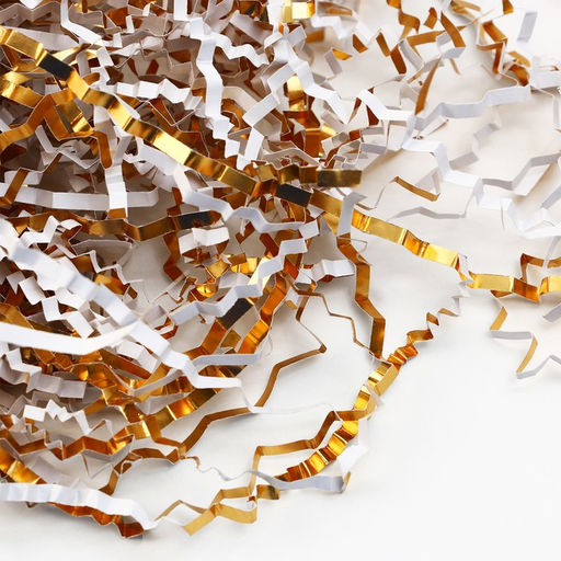 Наполнитель для шаров и подарков Золотой фейерверк , 15 х 26 см - Дарите счастье фото 4