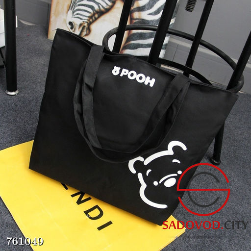 Женская сумка-тоут с надписью - Bruno фото 5