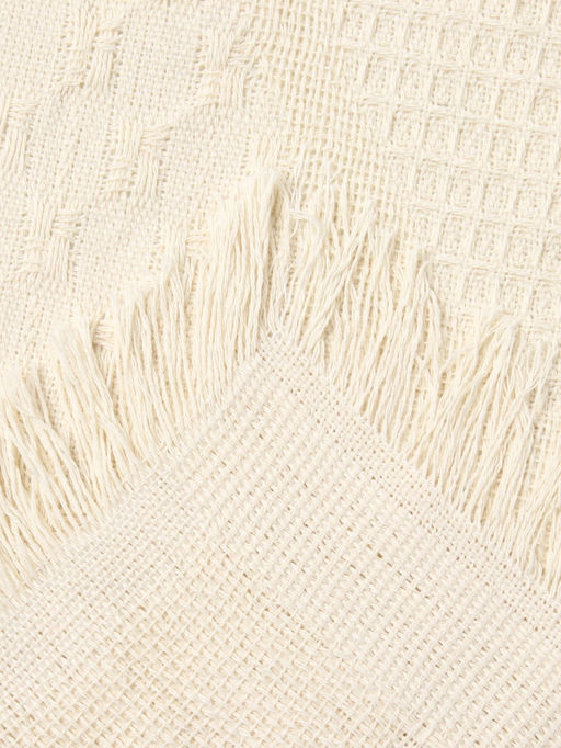 Плед с бахромой Этель Love, 130?180 см, жаккард фото 3