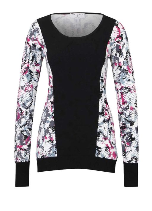 Пуловер, черный - Heine фото 2