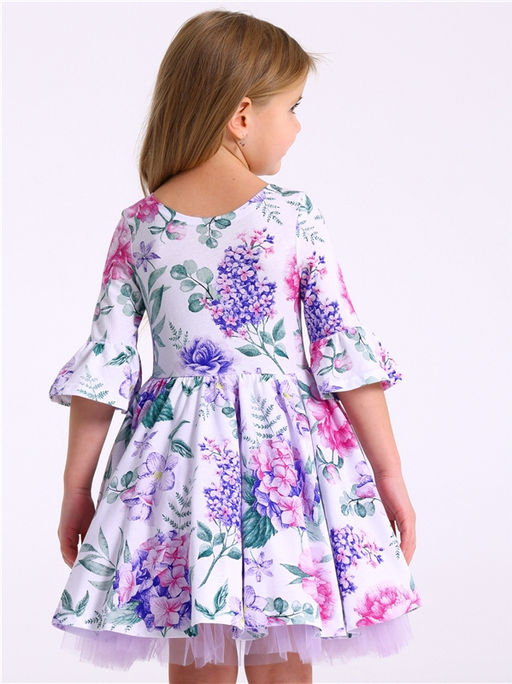 платье 1ДПД4858001нс - Апрель фото 2