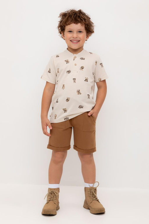 Crockid _ КР 400642/пряная корица к544 шорты для мал  фото 2