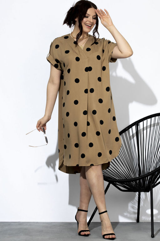 Платье SOVA 11216S-Р темно-синий - Mira fashion фото 270