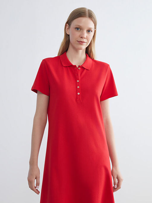 Polo Yaka A Kesim Elbise