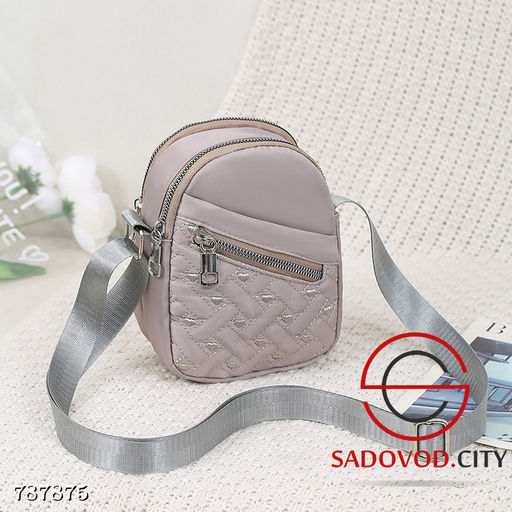 Маленькая женская сумка через плечо - Bruno фото 4