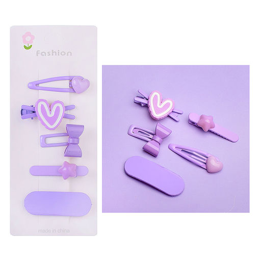 Набор заколок для волос "Нежность" в пакете