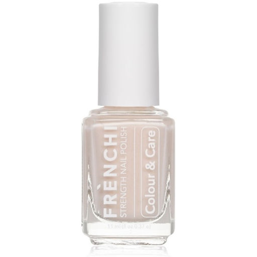 FRENCHI УМНАЯ ЭМАЛЬ Лак д/ногтей"Color&Care" 37 Cherry Blossom св.карамельный 11мл