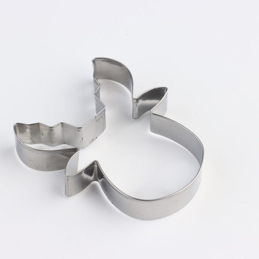 Набор для выпечки новогодний Олененок: формочка, силиконовая лопатка