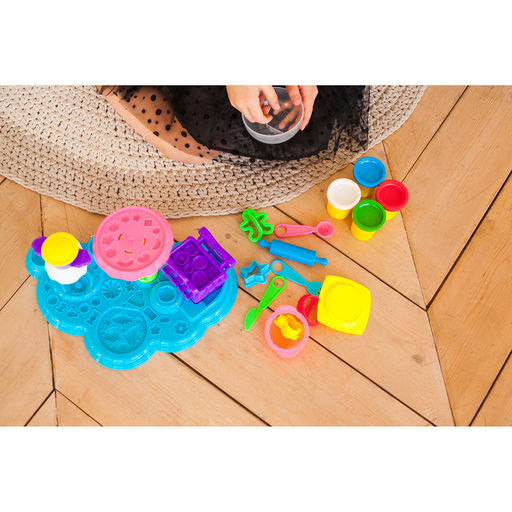 Набор для игры с массой для лепки Сладкая фабрика - Эврики фото 7