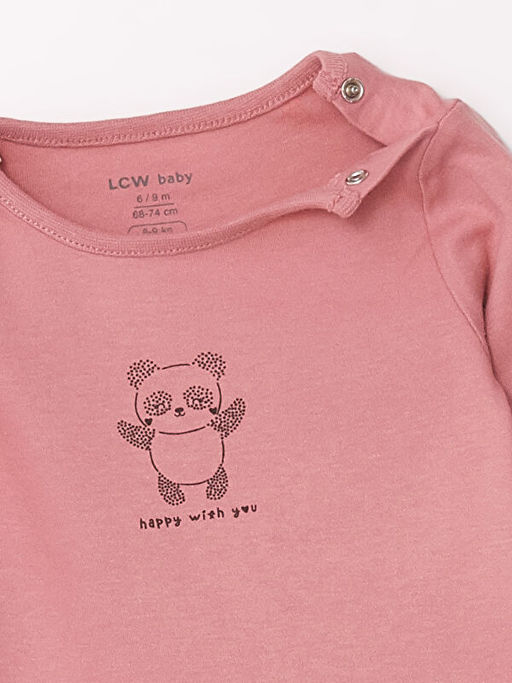 Bisiklet Yaka K?z Bebek ??t??tl? Body 2li - Waikiki фото 2