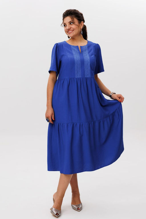 Платье ANELLI 1604 сон в васильках фото 2