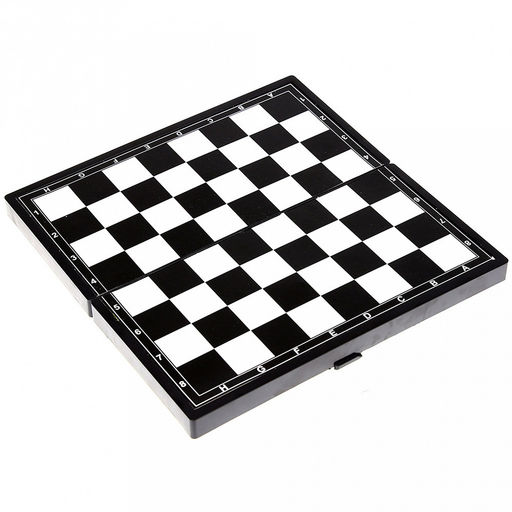 Шахматы 3 в 1 шахматы/шашки/нарды: доска пластиковая 24,3х24,5х1,8см, фигуры пластиковые, в коробке (Китай) - Домашняя мода фото 4