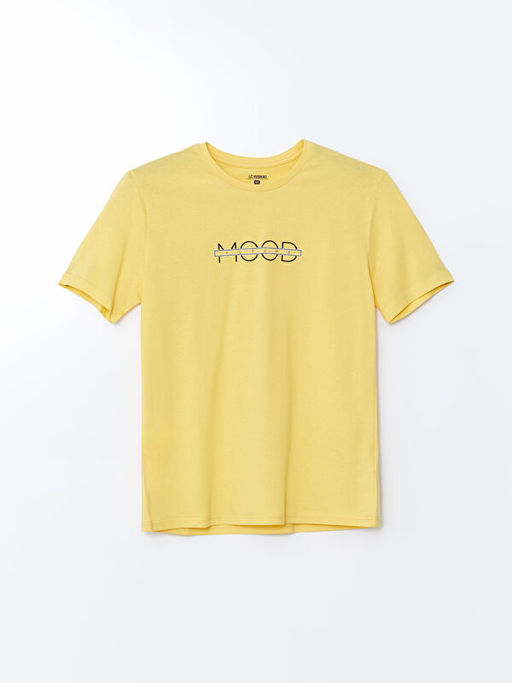 Standart Kal?p Erkek ?ortlu Pijama Tak?m?