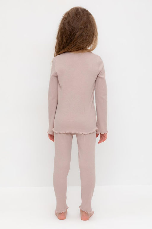 К 1588/кофейный пижама дет