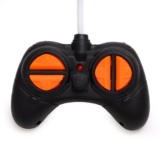 Машинка на пульте управления Джип. Хамер, работает от батареек, цвет жёлтый - Автоград фото 6