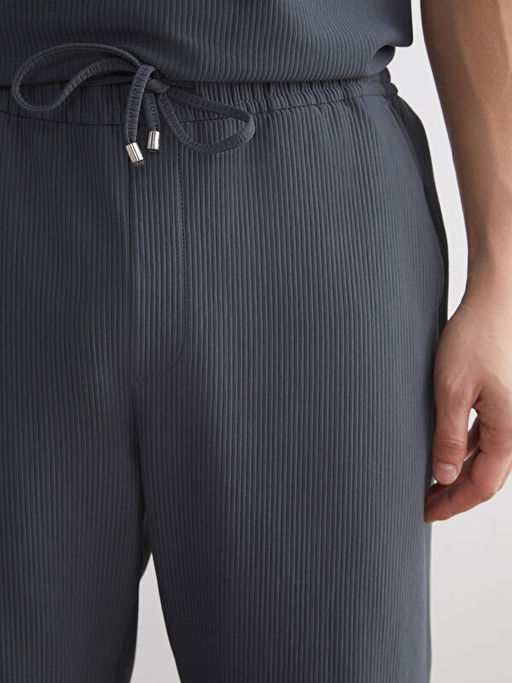 Standart Kal?p Keten G?r?n?ml? Erkek ?ort