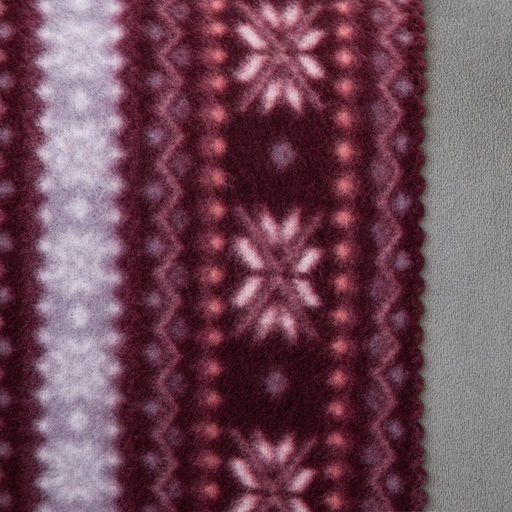 Плед флисовый новогодний Экономь и Я. Зимний орнамент, 150?130 см