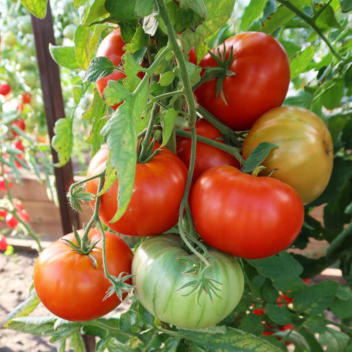 Томат ГОРДОСТЬ УРАЛА Раннеспелый! Отдельные плоды до 1 кг! - Уральский дачник фото 2